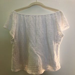 Old Navy White Summer Top
